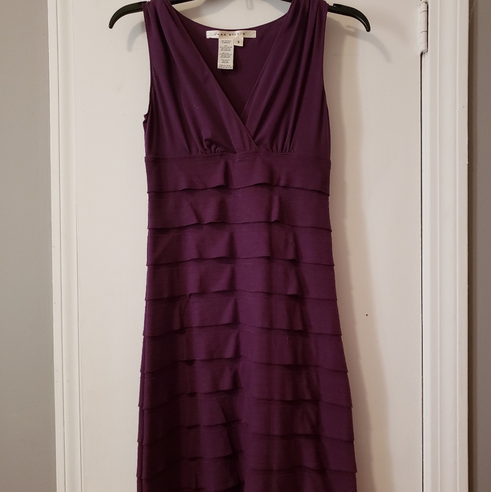 Purple dress